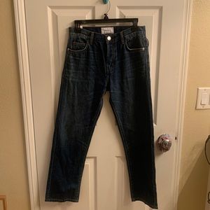 Current/Elliott Original Straight Jean - Size 26